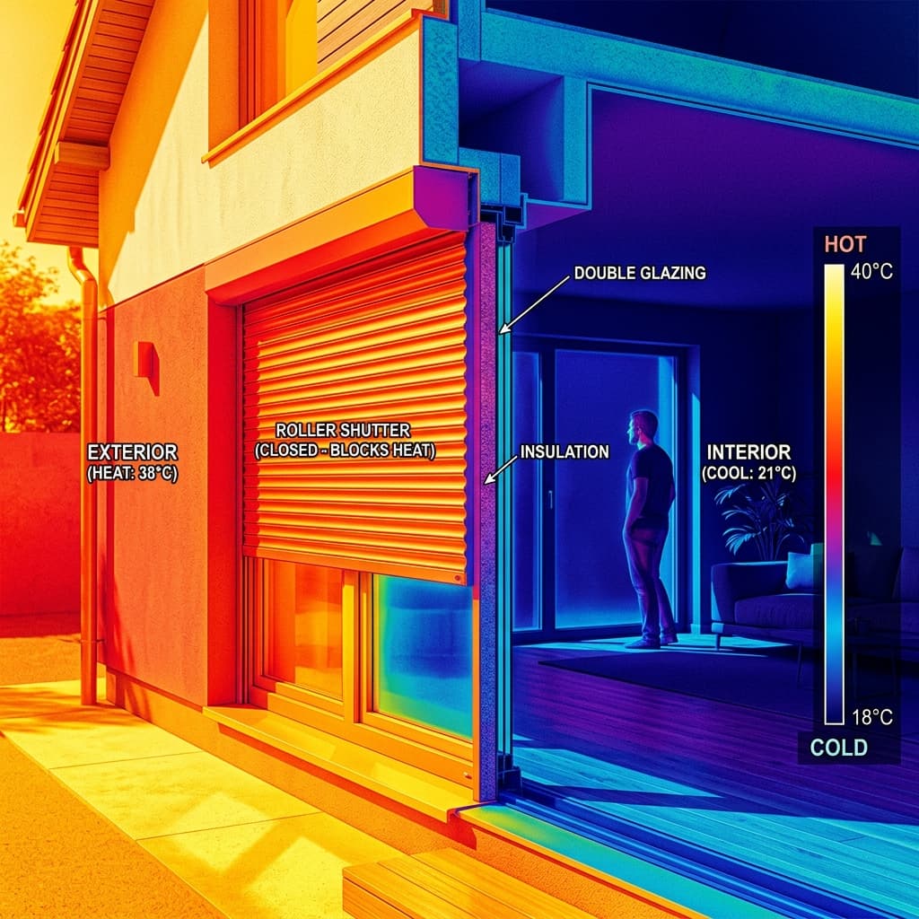 Isolation Thermique : L'impact des volets roulants sur votre facture énergétique